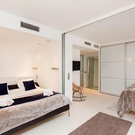 아파트 Nice Flat On The Croisette *